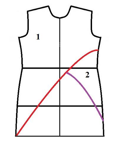 آموزش دوخت لباس مجلسی